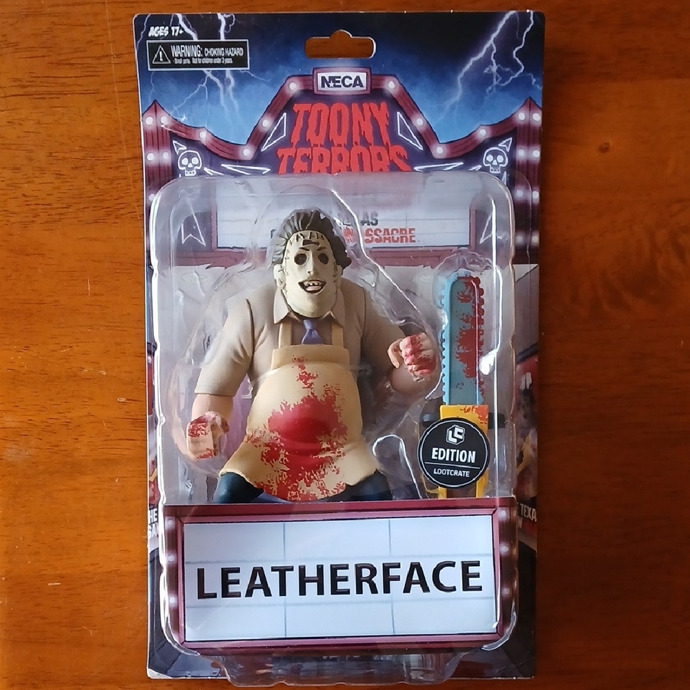 Leatherface Action Figure